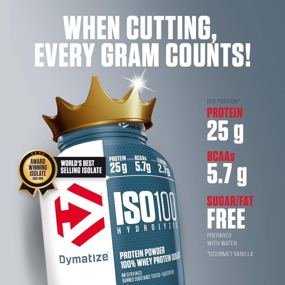 Dymatize NEW Iso 100